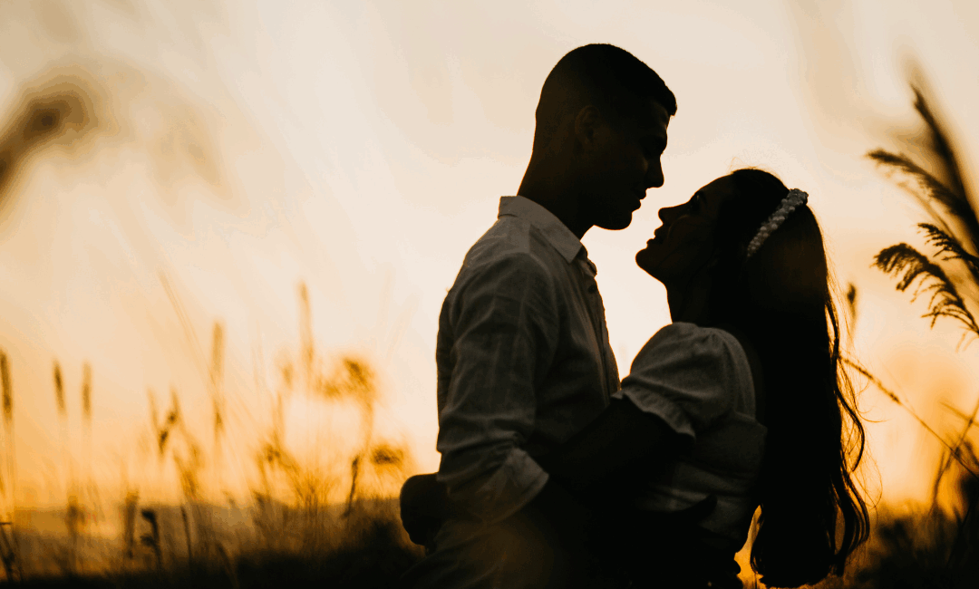 A Couple Improving Communication in Relationships